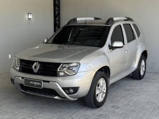 RENAULT DUSTER 2.0 DYNAMIQUE 4X2 16V FLEX 4P AUTOMÁTICO